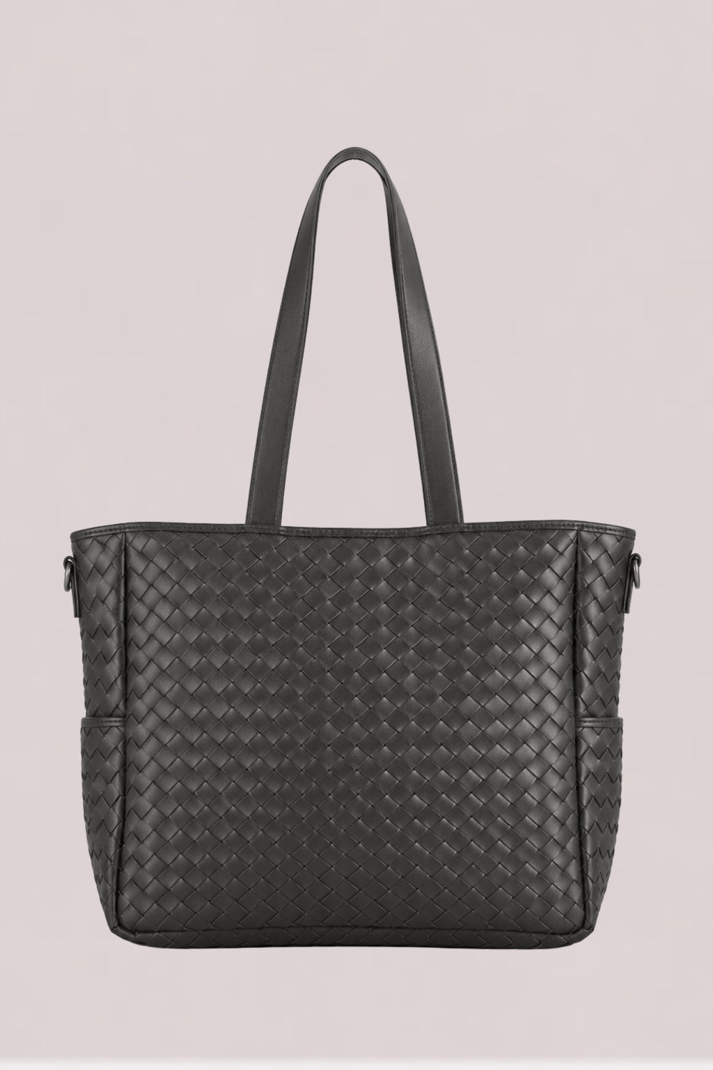 Nico Woven Leather Tote