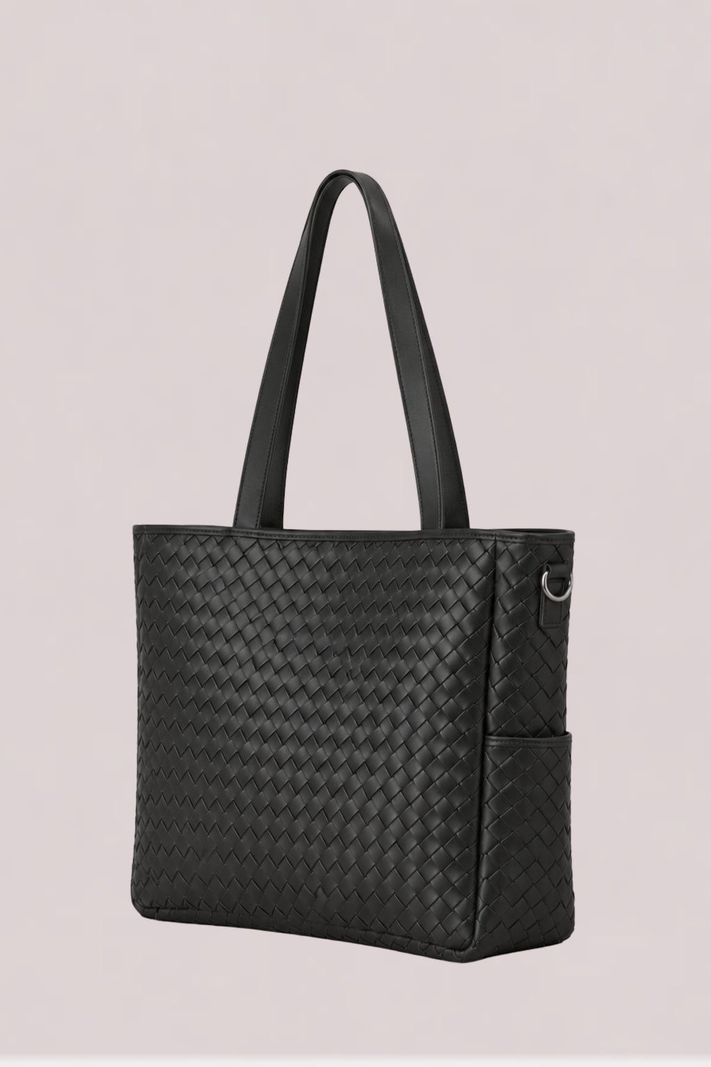 Nico Woven Leather Tote