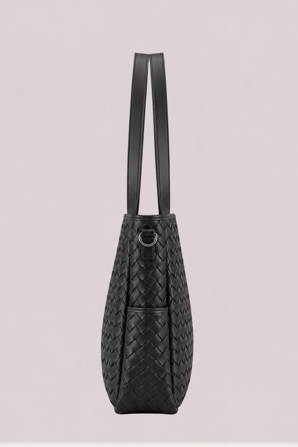 Nico Woven Leather Tote