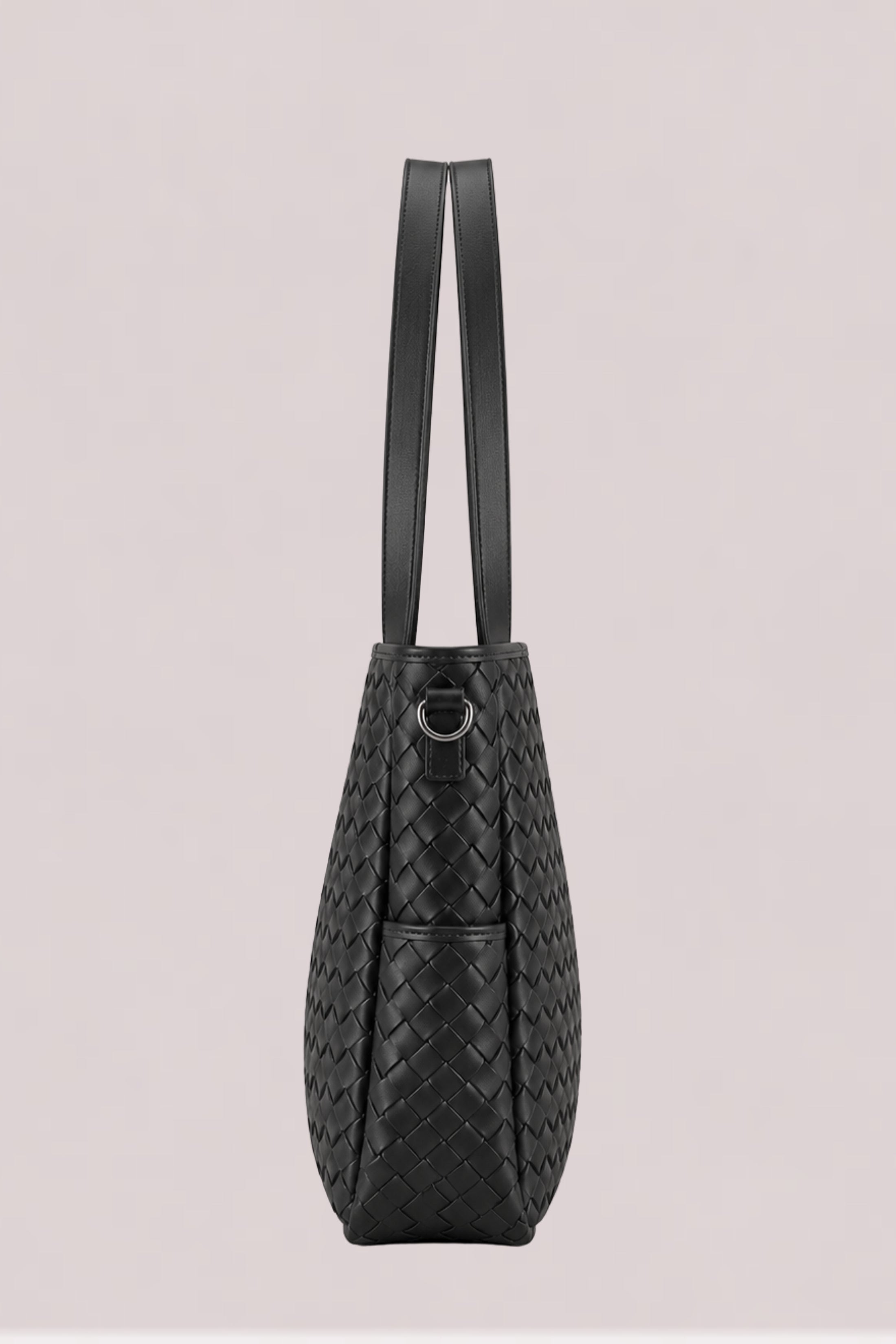 Nico Woven Leather Tote