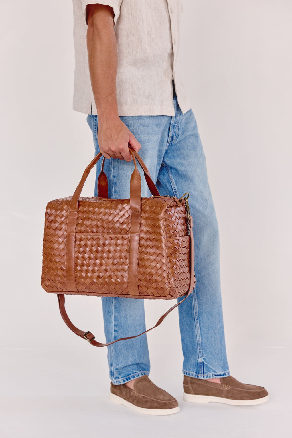 Santiago Travel Bag Tan