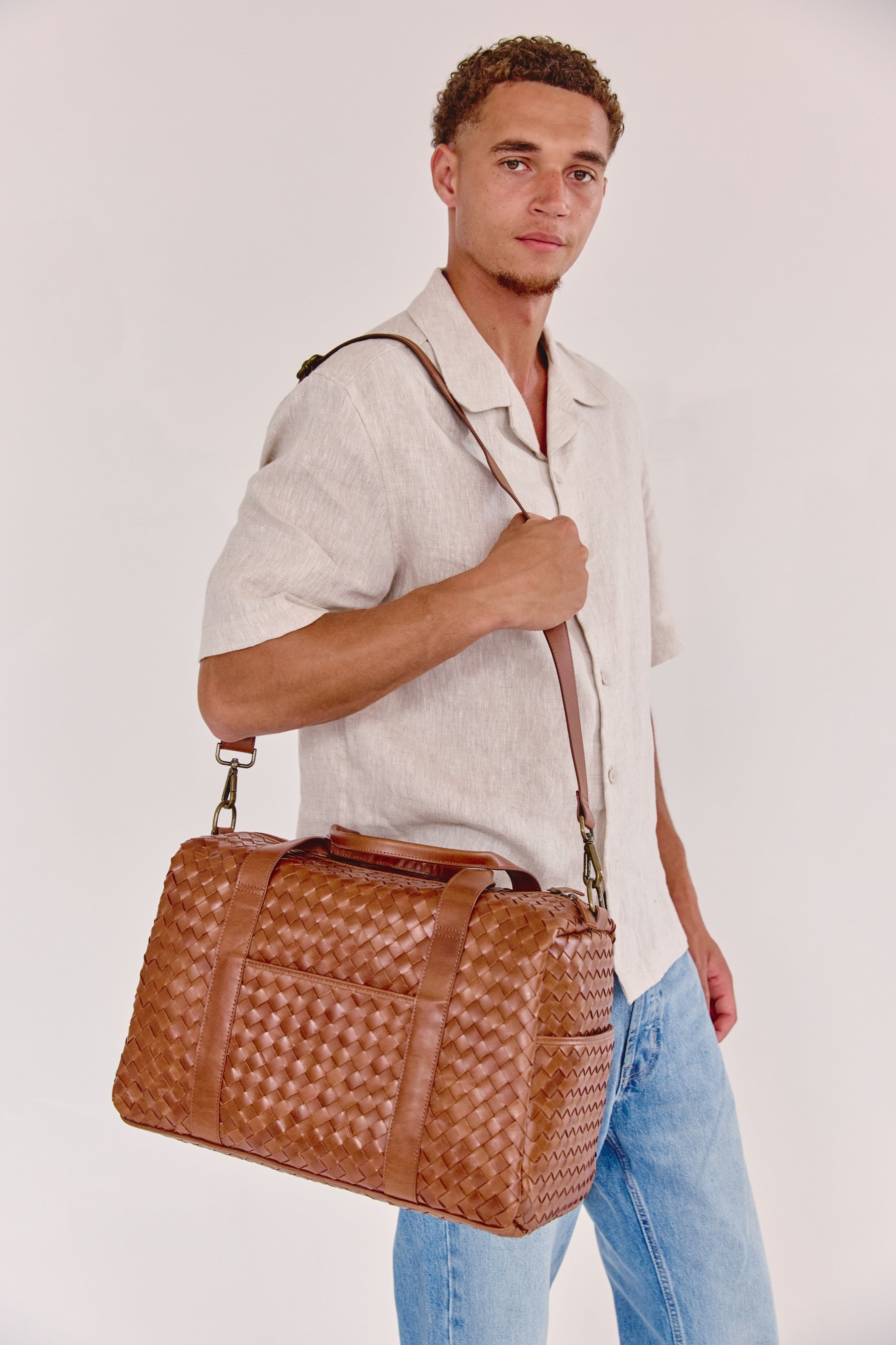 Santiago Travel Bag Tan