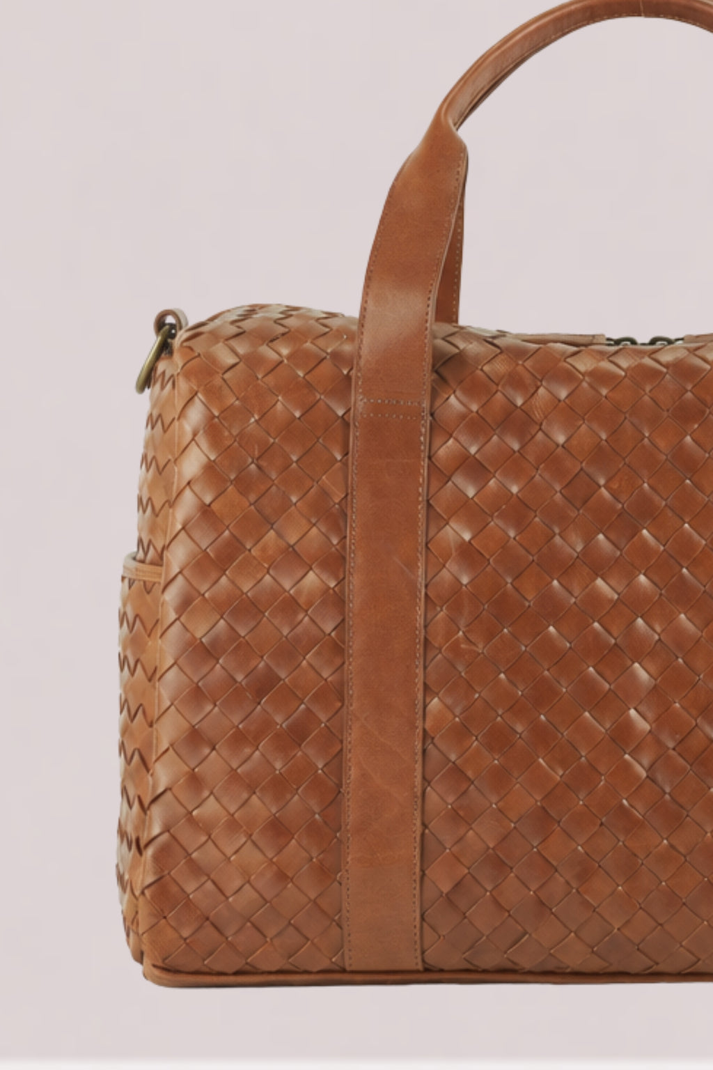 Santiago Travel Bag Tan