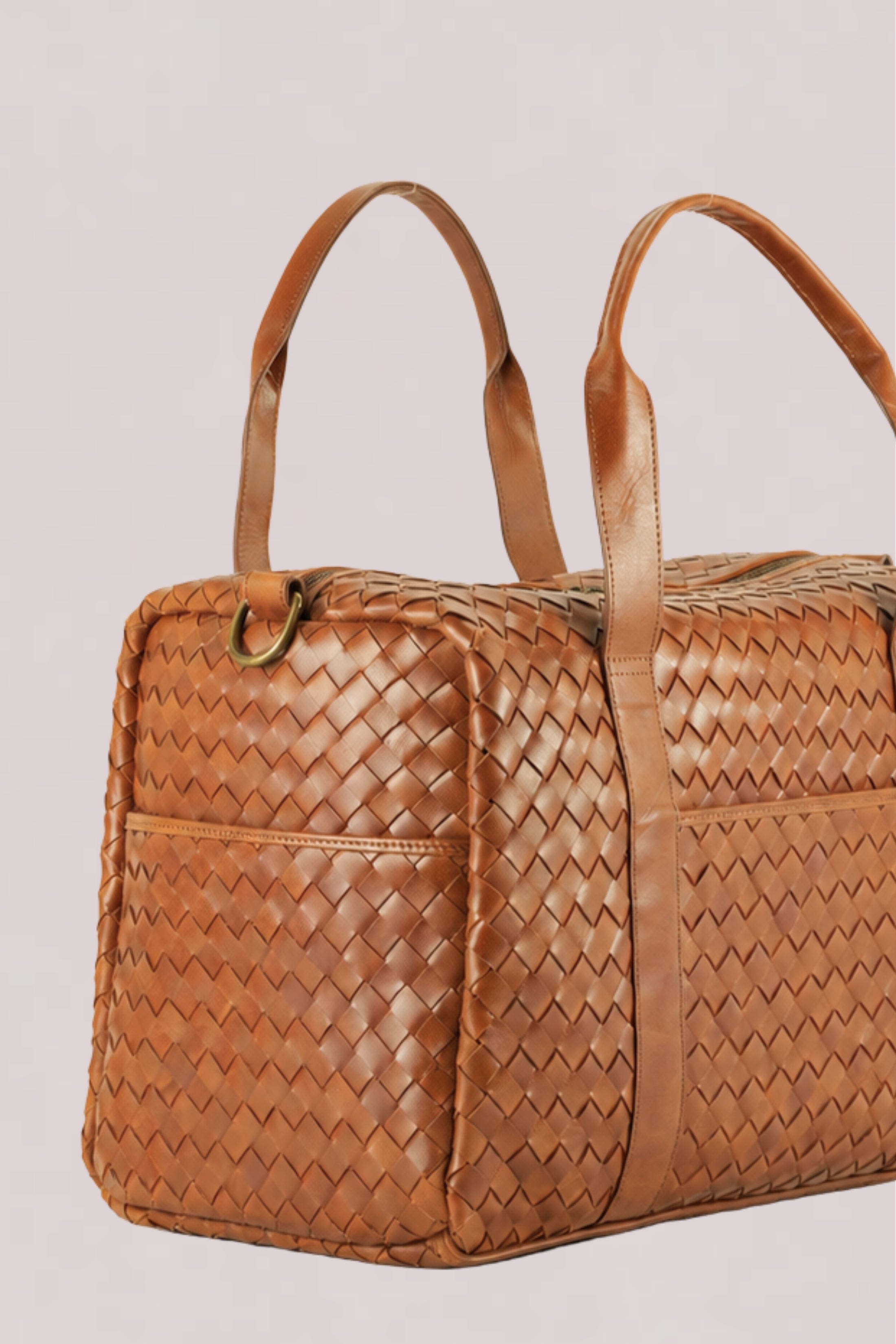 Santiago Travel Bag Tan
