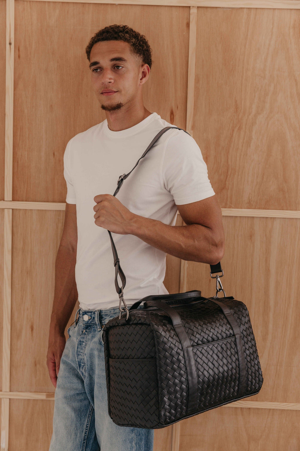 Santiago Travel Bag Black
