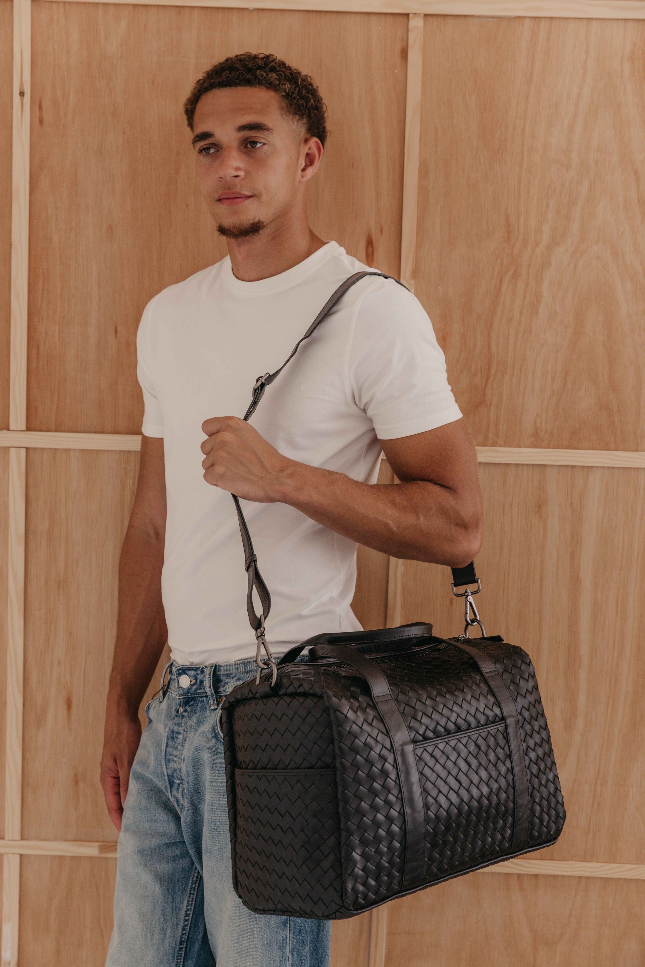 Santiago Travel Bag Black
