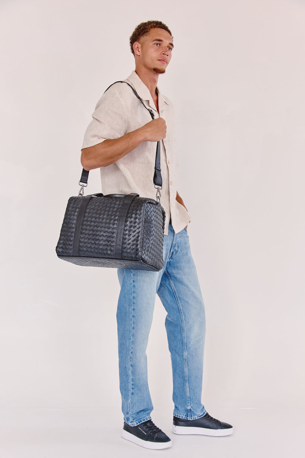 Santiago Travel Bag Black
