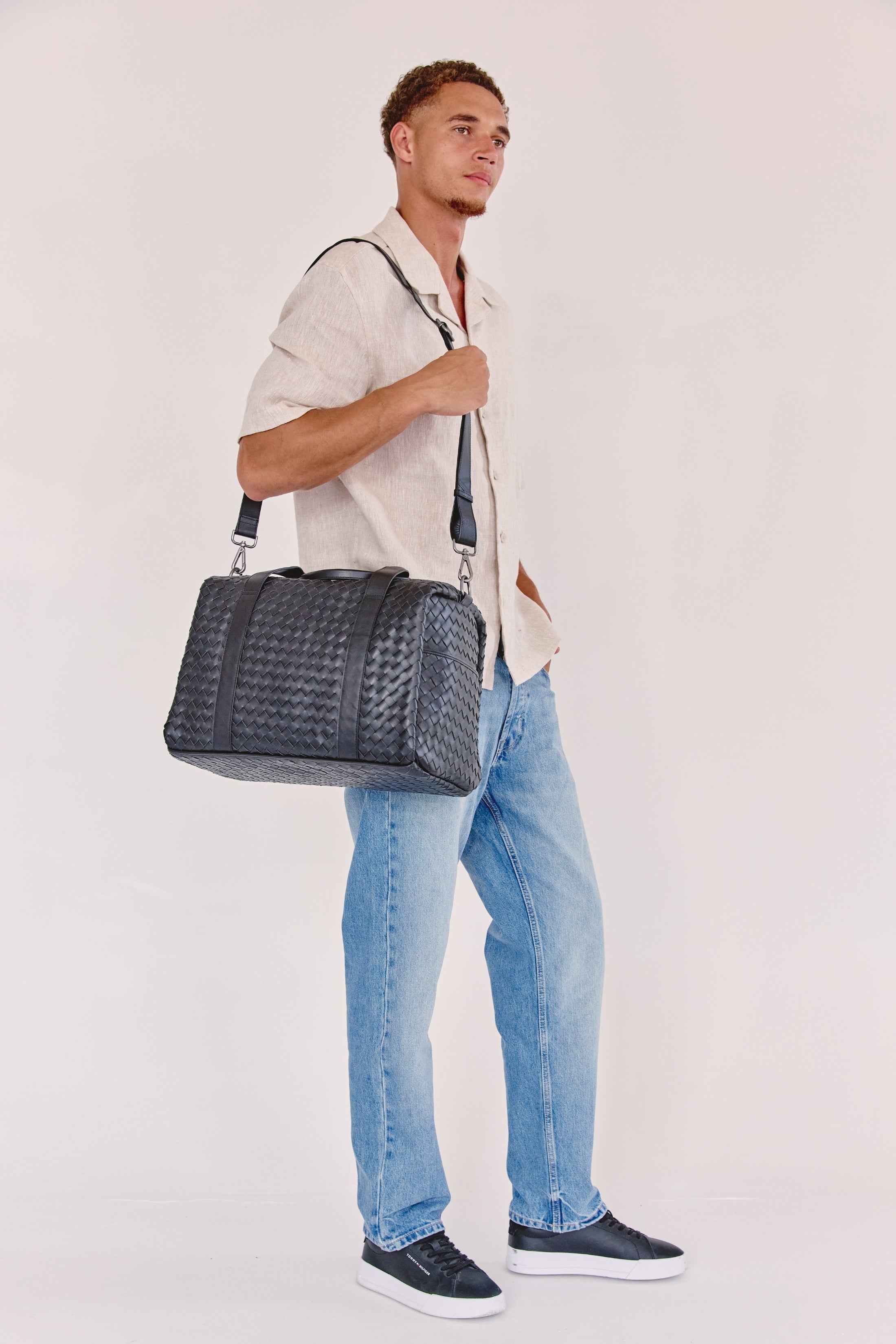 Santiago Travel Bag Black