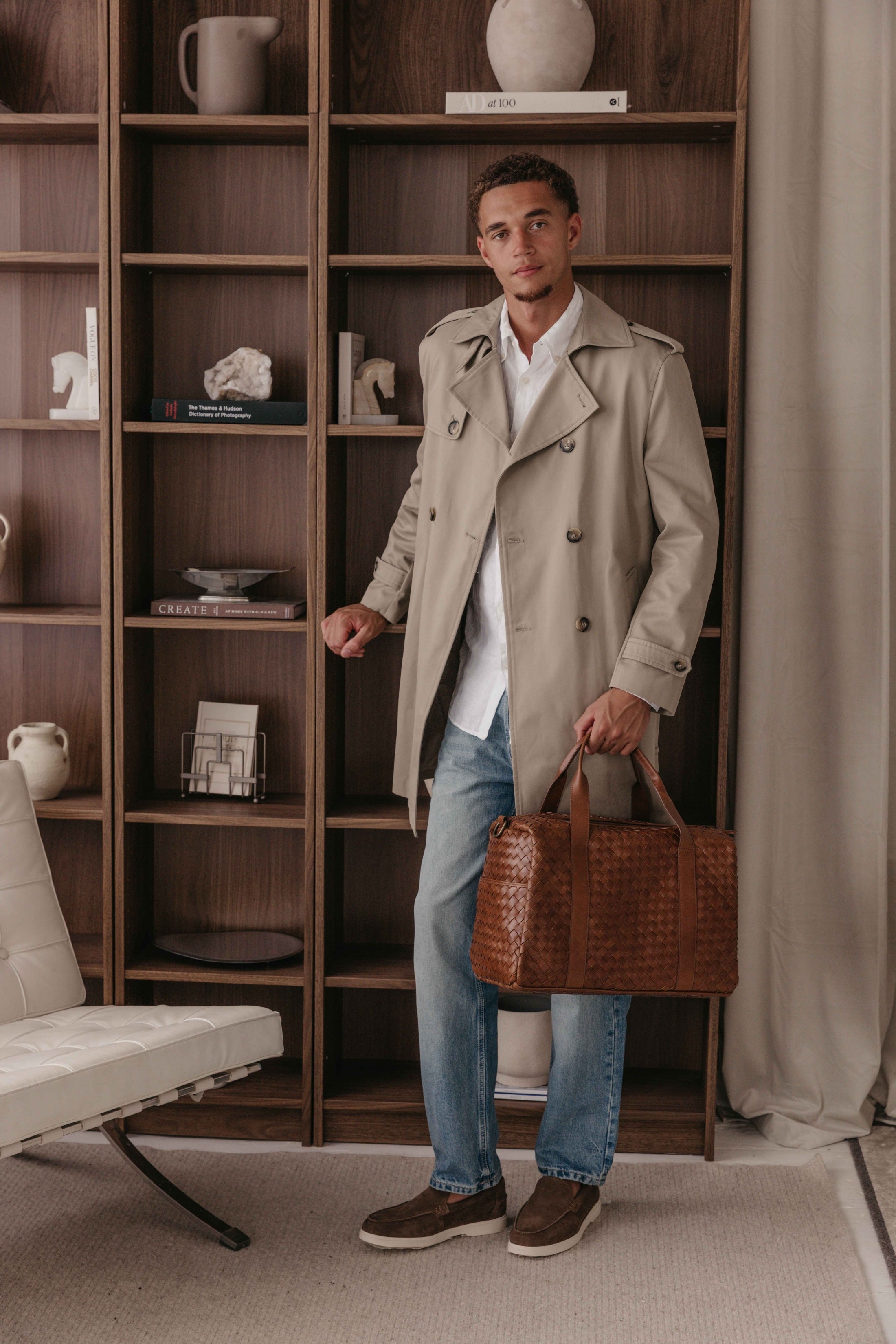 Santiago Travel Bag Tan